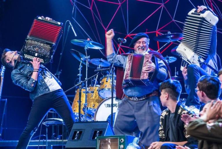 Festa do Folclore terá show do Gaúcho da Fronteira e Grupo Tradição - Divulgação