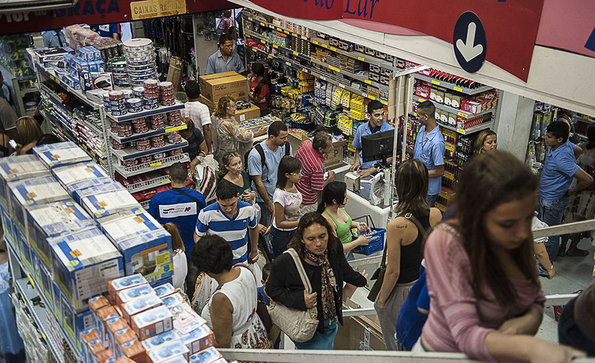 Na comparação com março do ano passado, a alta chegou a 10,9% - Arquivo/Agência Brasil