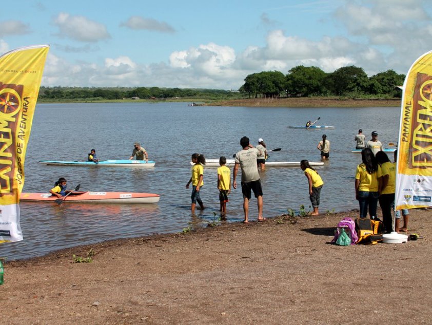 O campeonato tem sete modalidades de jogos - Reprodução/Pantanal Extremo O campeonato tem sete modalidades de jogos - Reprodução/Pantanal Extremo