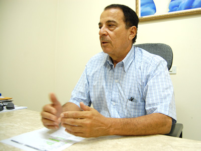 Presidente da subseção da OAB de Três Lagoas, João Penha do Carmo, descarta reeleição, mas propõe candidato de consenso -