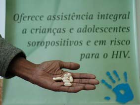 Novo remédio contra HIV beneficia paciente infantil -