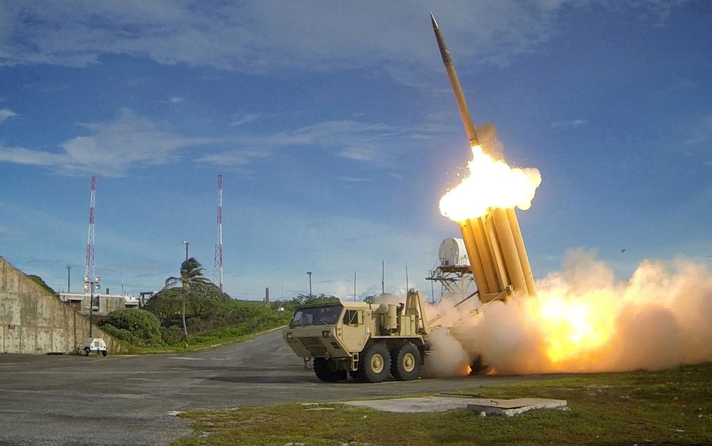 EUA instalaram escudo antimísseis THAAD na Coreia do Sul - Missile Defense Agency/Handout via Reuters