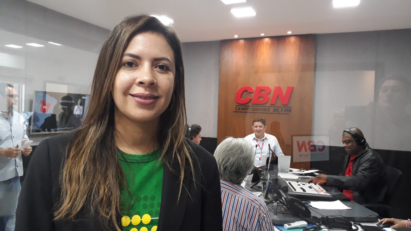 Elenice Cristaldo do IBGE/MS revela aumento de propriedades no Estado - Foto: CBN