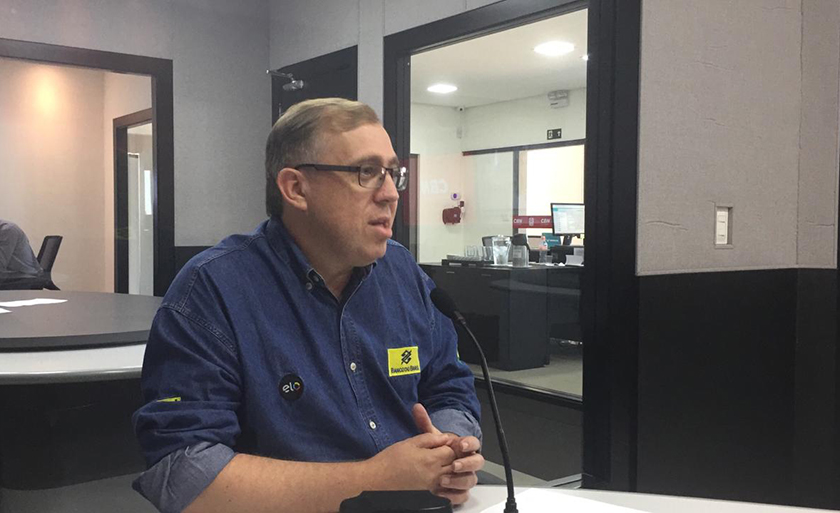 Sandro Jacobsen Grando é superintendente do Banco do Brasil - Giovanna Dauzacker/CBN