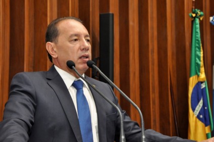 Projeto de lei de Gerson Claro (PP) começou a tramitar na Assembleia Legislativa nesta terça-feira - Luciana Nassar/ALMS