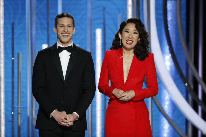 Sandra Oh se emocionou ao falar de diversidade no Globo de Ouro 2019