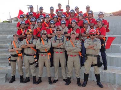 Os novos PMs serão espalhados no Estado -