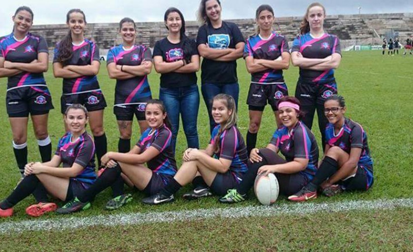 Equipe disputa a terceira etapa do Circuito Centro-Oeste de Rugby Sevens, em Brasília - Arquivo/JPNEWS