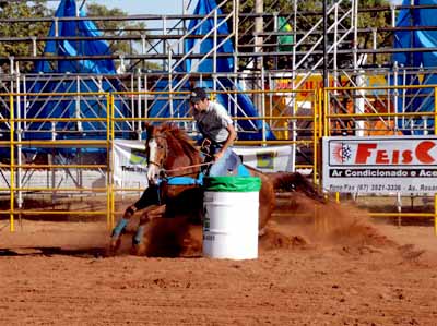 Rodeio da Expotrês terminou neste domingo -