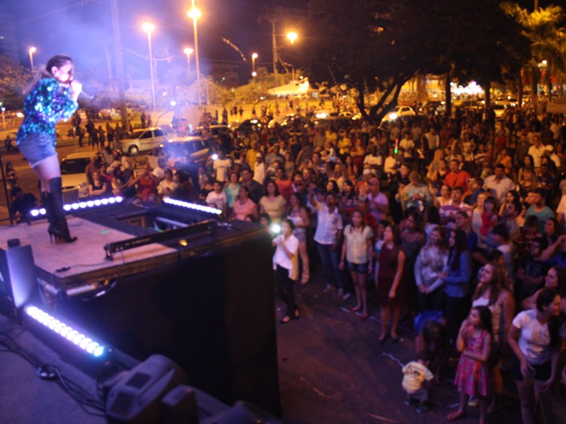 A festa fez parte em comemoração ao aniversário da Cidade de Três Lagoas - Divulgação 