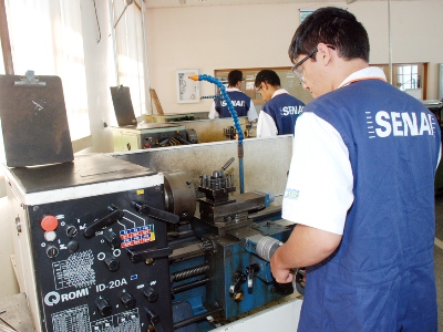 Meta do Senai de Três Lagoas é atingir 12 mil matriculados neste ano -
