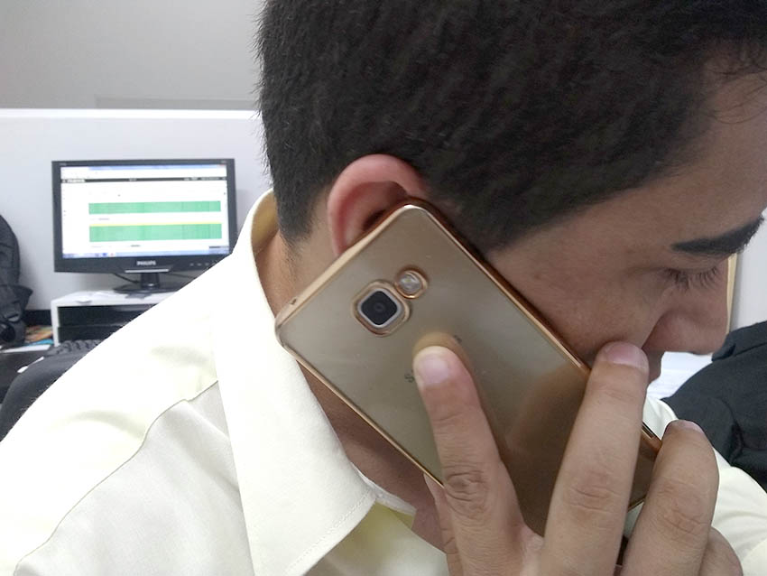 Áudio aponta nomes de escolas e pede para que 'os irmãos' tomem cuidado - André Barbosa/JPNEWS Áudio aponta nomes de escolas e pede para que 'os irmãos' tomem cuidado - André Barbosa/JPNEWS