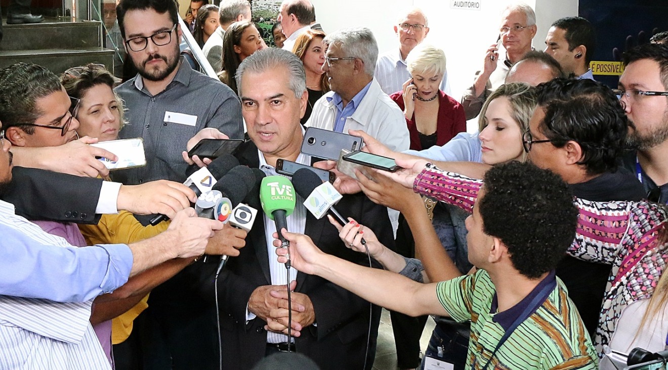 Declaração foi feita após lançamento da campanha de combate ao feminicídio, na manhã desta segunda-feira - Edemir Rodrigues/SEGOV