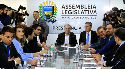 O governador não pediu que as proposições sejam votadas em carater de urgência - Foto: Edimir Rodrigues