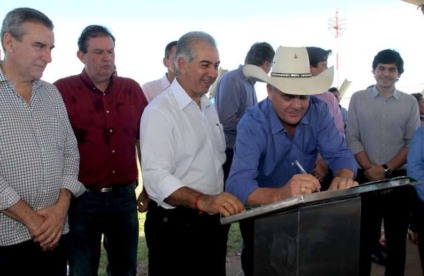 Governador cumpre agenda em Três Lagoas nesta quinta e sexta - Arquivo/JPNews