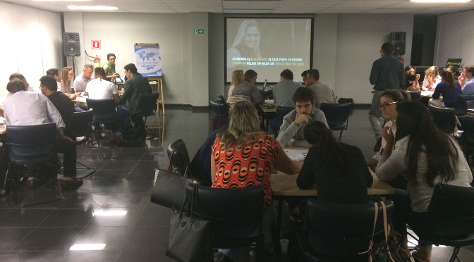 A primeira edição do GovLab foi realizada em 2017