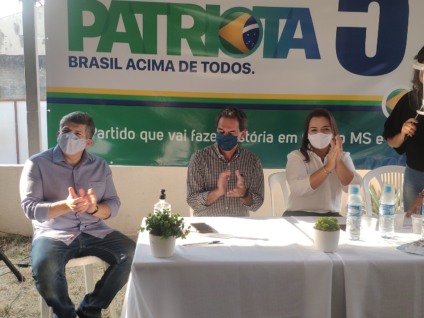 Aliança será mantida para a disputa da reeleição de Marquinhos Trad - Gabi Couto/CBN