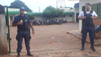 Guardas se revezam em turnos e recolhem motos irregulares nas ruas - Divulgação/Guarda Municipal Guardas se revezam em turnos e recolhem motos irregulares nas ruas - Divulgação/Guarda Municipal