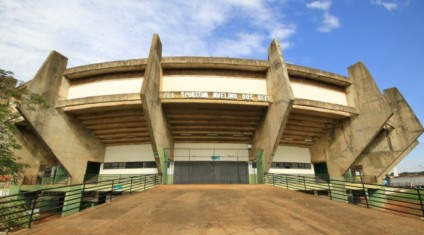 Revitalização será total, incluindo a recuperação da parte hidráulica, parte elétrica, arquibancada, vestiários, alojamentos, banheiros, cobertura, pintura e reurbanização da área externa - Edemir Rodrigues/Notícias MS