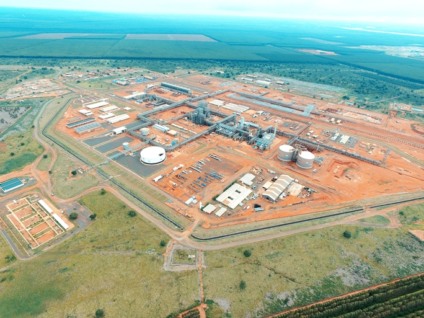 Obras da fábrica de Três Lagoas estão paralisadas desde dezembro de 2014 - Divulgação