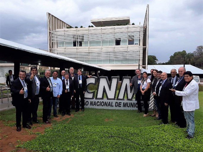 Prefeitos de várias cidades do país cumprem extensa agenda no Distrito Federal Prefeitos de várias cidades do país cumprem extensa agenda no Distrito Federal