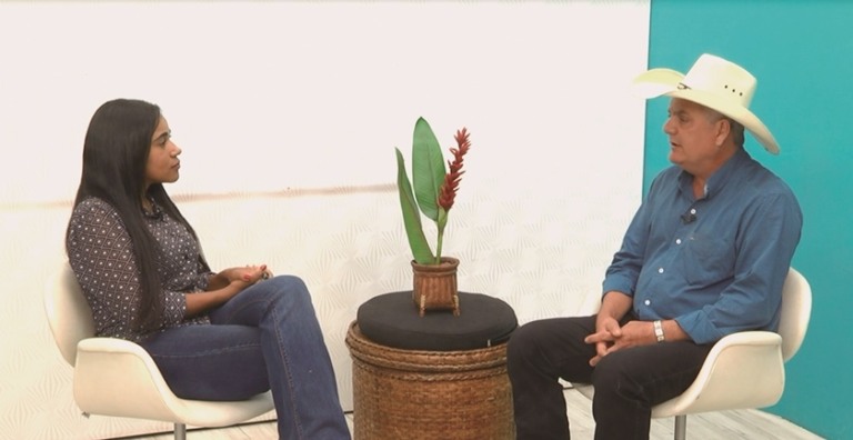 Guerreiro disse durante entrevista que administração foi facilitada pela execução de orçamento elaborado por sua administração  em 2018 - Reprodução TVC
