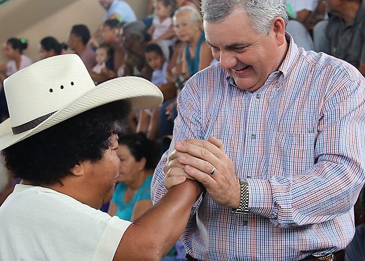 Prefeito diz estar tranquilo a respeito de denúncias - Divulgação