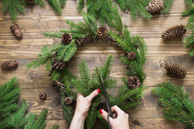 Guirlanda de Natal: dois modelos incríveis para fazer em casa