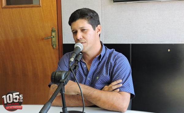 Gustavo Carvalho (PSDB), vice prefeito - Gabrielly Almeida/JPNews