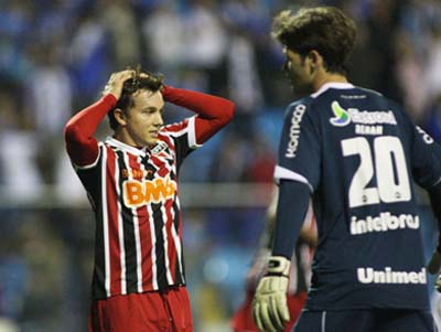 O revés são-paulino interrompe uma sequência positiva do Estado de São Paulo na Copa do Brasil - O revés são-paulino interrompe uma sequência positiva do Estado de São Paulo na Copa do Brasil -