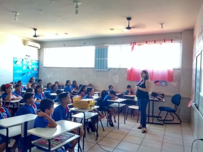Acadêmicos vão trabalhar nas escolas municipais e centros de educação infantil - Arquivo/JPNews