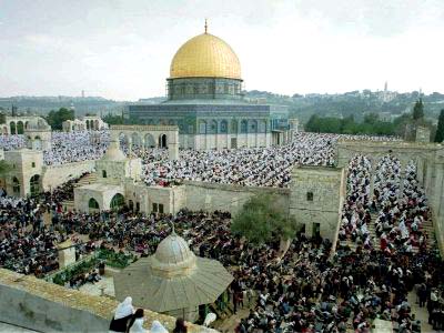 Mesquita de Al Aqsa, Jerusalém -