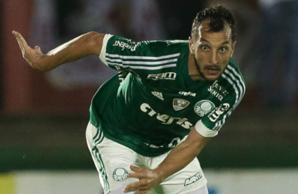 Edu Dracena está entre os relacionados para o Choque-rei - Divulgação/Palmeiras