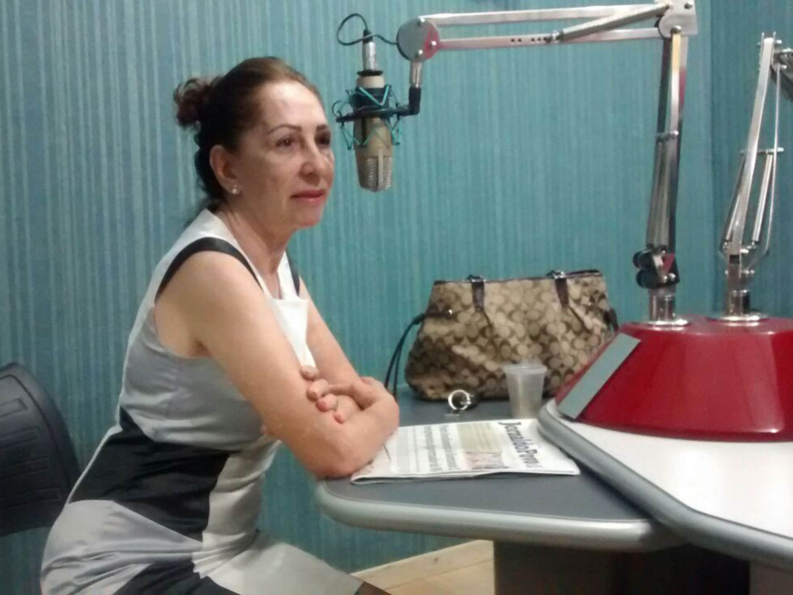 Presidente da entidade, Alda Campos, deu entrevista no RCN Notícias, da Cultura FM - Tatiana Cestari/JP