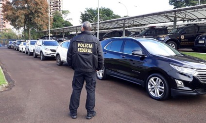 Ação abrange 14 estados. Há 42 mandados de busca e apreensão - Divulgação/PF Ação abrange 14 estados. Há 42 mandados de busca e apreensão - Divulgação/PF