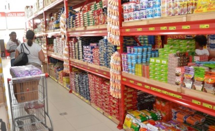 A alimentação foi o grupo com maior impacto, já que seu índice foi -1,58% - JPNews