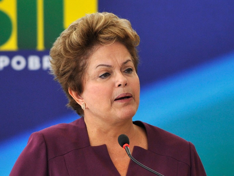 A presidente Dilma Rousseff (PT) deve chegar no aeroporto municipal às 9h30 - Divulgação