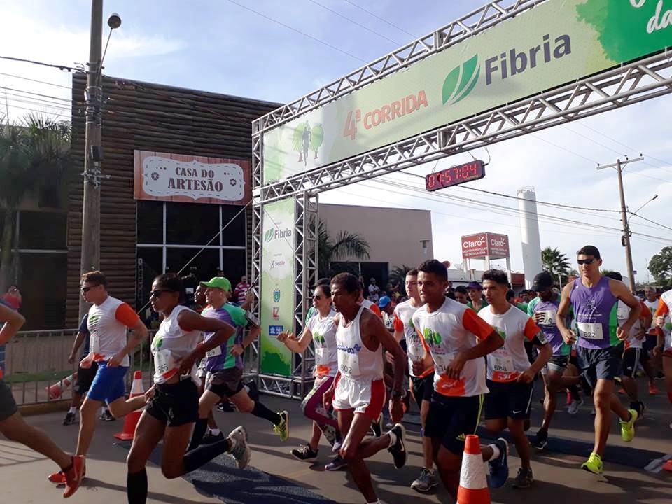 Esta é a quinta edição da corrida, porém, a primeira edição que a empresa utiliza o nome ‘Corrida Suzano Faz Bem’ - Imagem cedida