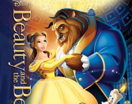 Pôster de A Bela e a Fera 3D -