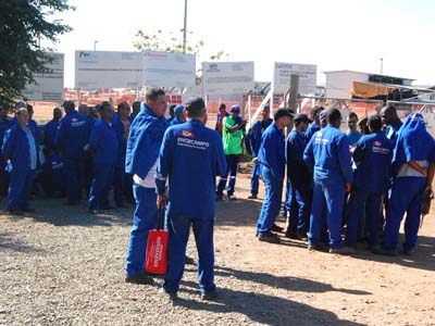 Os trabalhadores não conseguiram ampliação na cobertura do plano de saúde, mas mesmo assim, comemoram o resultado das negociações -