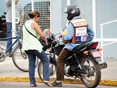 Novo decreto reduziu número de vagas para mototaxistas na cidade -