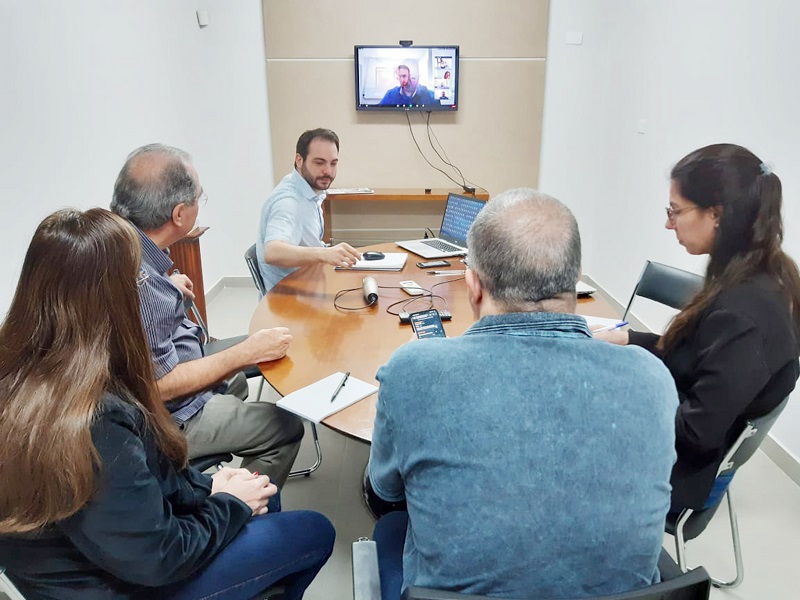 Gestores do Grupo RCN durante capacitação da Fundação Dom Cabral - Arquivo/JP