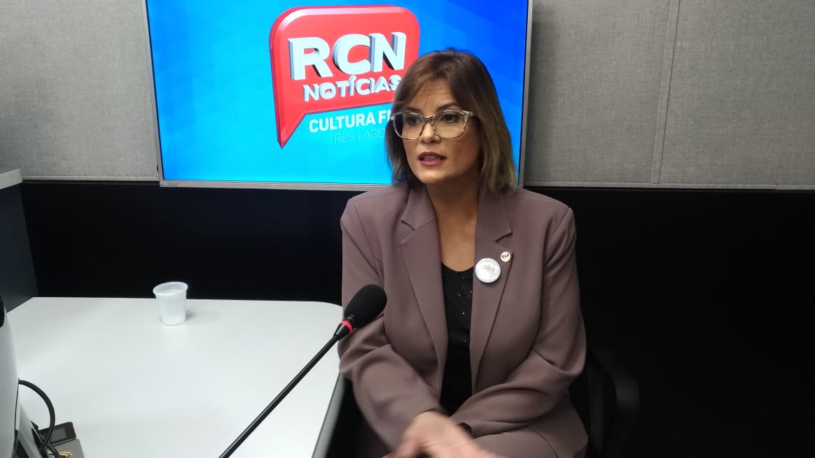 Simone reclamou de sua chapa não ter acesso a dados de advogados aptos a votar - Marcelo Marcos