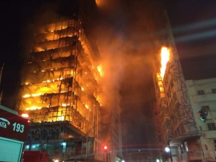  - Divulgação/Corpo de Bombeiros de São Paulo