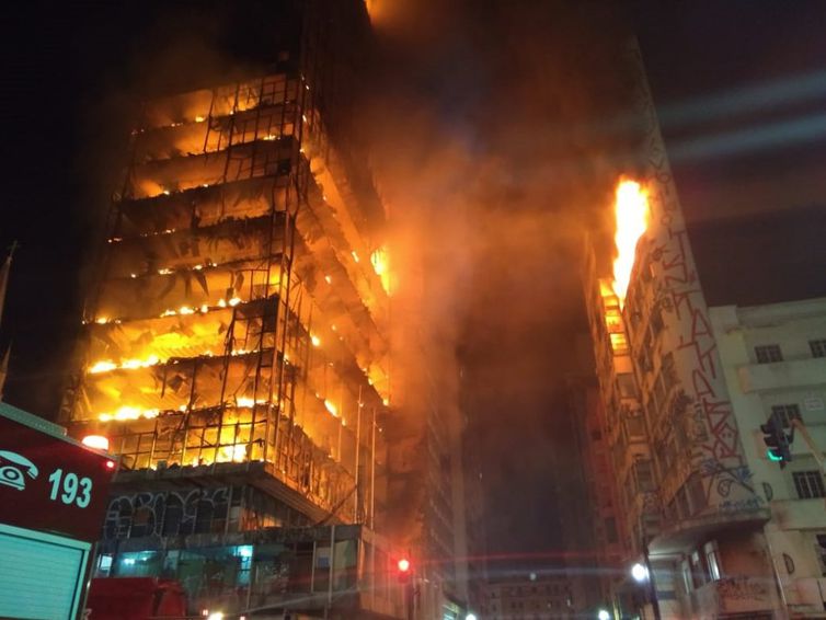  - Divulgação/Corpo de Bombeiros de São Paulo