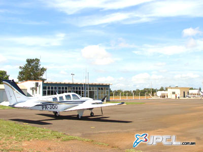 Toda a área operacional do Aeroporto Municipal será cercada com alambrado de 2,3 metros de altura -