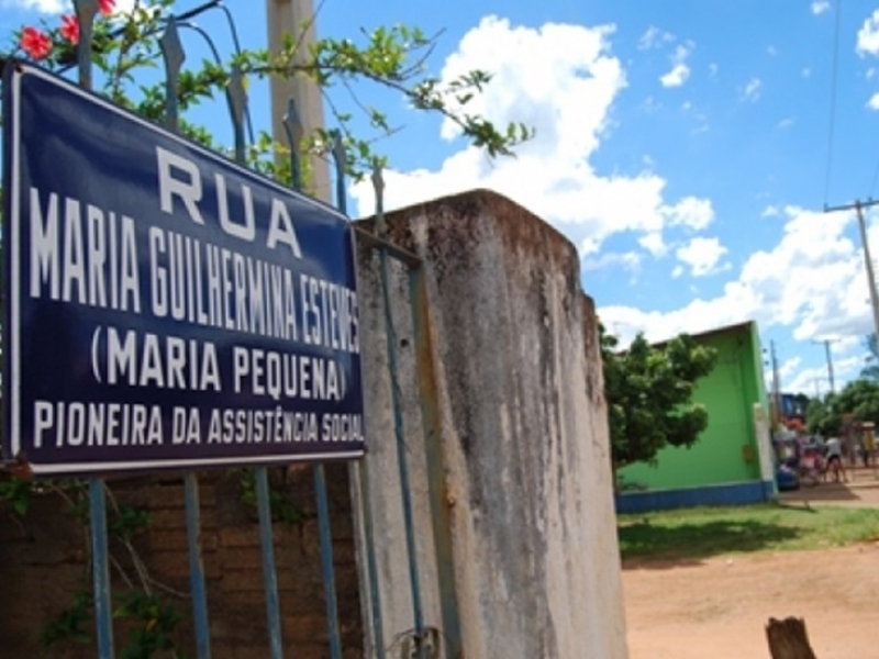 Trecho da rua Maria Guilhermina Esteves deverá ter novo nome, de acordo com projeto da prefeitura - Arquivo/JPN