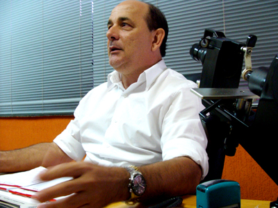 O oftalmo João Carlos Buratto -