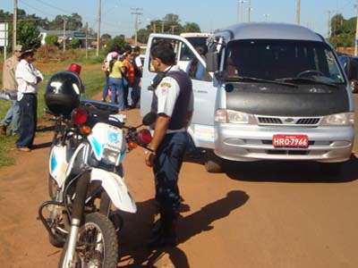 Nesta primeira fase das operações já foram abordados 457 veículos de transporte de passageiros -