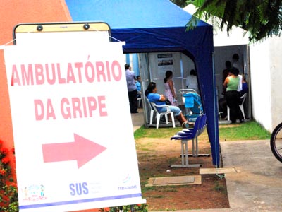 Ambulatório conta com sala de triagem, consultório médico e leitos de observação -